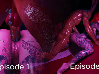 I Fucked a Hooker Outside the Club l 3D Uncensored Hentai Animation Episode 2