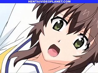 Helpless sister gets to watch creampie