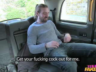 Fake Taxi - Sultry Driver Gets a Taste of Student Cock