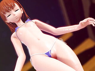 Mmd R-18 Anime Girls Sexy Dancing (clip 103)