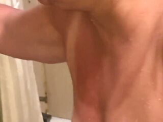 Zara Takes a Shower in a Hotel Bathroom, Then Go Bedroom to Sleep