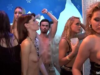 Winter Erotic Party 6 - Camera 1 with Adriana 1, Velvet & Mia Angel