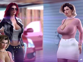 Sex note, public washroom, anime porn