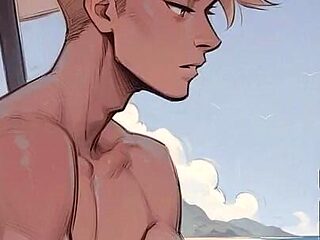 Step-sis Maki Jerks My Giant Cock- My New Girlfriend #7