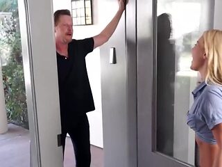 Pervy step uncle is going to fool around with a teen