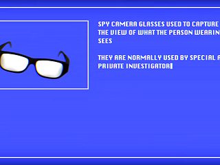 Fucking Glasses - Kitana A Demida - Paying for a drink with sex