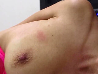 Larissa Bondage, Tickling, Tongue and Fucking Her Tied Feet!