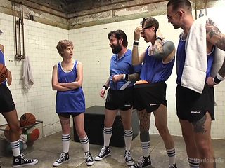 1970's Undercover Journalist Gangbang Fantasy