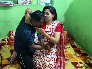 Hot Bengali Village Housewife Fucking Hard with Her Devar