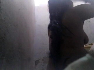 Aasha bath nude selfie