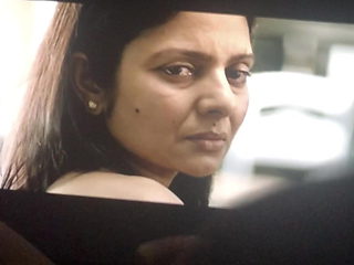 Sexy aunty SONAL lanJHA cum tribute#1.2