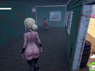 Culo, uncesnored, adult games