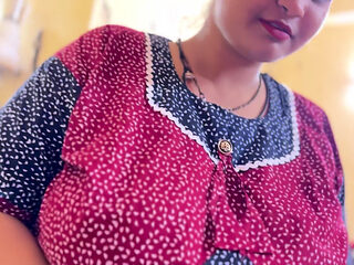 Beautiful Indian Wife Gave Me Full Day Birthday Surprise