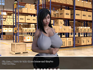 Tifa's Dark Heaven. Guy Found Condoms Filled with Cum All Over the Place From His Girlfriend's Affair with His Boss - Episode 26