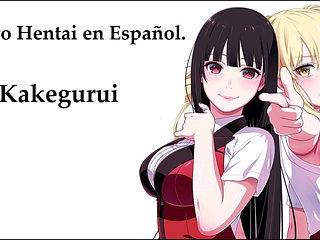 Kakegurui Erotic Story in Spanish, Only audio.