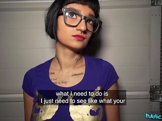 Nerdy French Brunette Fucks - Hot French Cock Rider - Erik Everhard