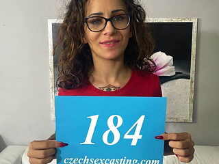 Italian tattooed milf tries her luck at the casting