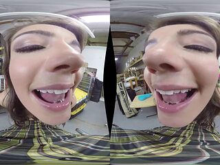 4R - W4r3h0u53: Blowjob, Doggy  Cowgirl VR Porn