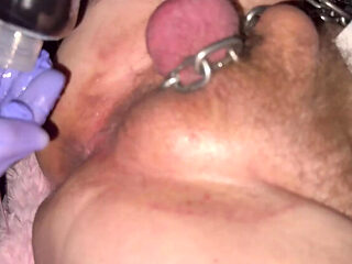 Gaz Begs For Anal In Part 3 - Dominatrix Pegging & Chained Submission