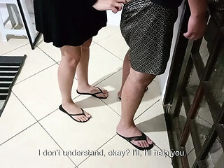 Stepdaughter's Anal Revenge Punishment with Gabi Sweet