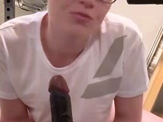 Jessy funny amateur teen brunette toying