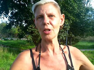 Fuck on Parkstation Bornbruch 