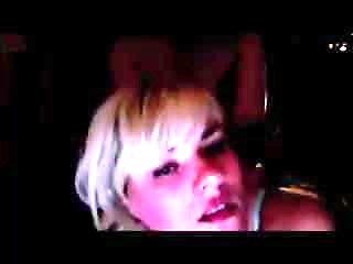 Blonde gets it from behind