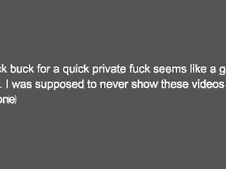 Private Casting-X - Natalie Heart - Fuck those promises