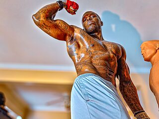 BBC Worship Hallelujah Johnson ( this Mortal Kombat BBC Stroking in Anthony & Paul Face Cum 4 Jay-Z)