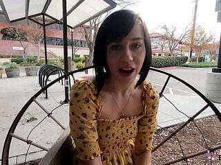 Short Hair Teen Remi Jones Fucked Hard in Outdoor Casting Audition