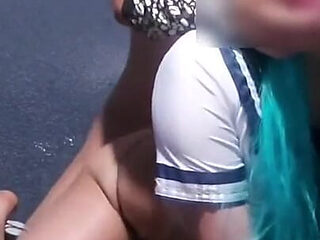 I Fuck a Very Slutty Otaku After the Convention