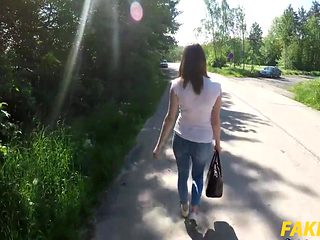 Nesty In Freaky Blonde Demand Sex Outside