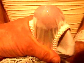 Cumming In Nylon Panties