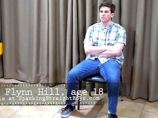 18! Flynn's First Ever Spanking