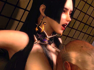 Animated Lust Priestess - 3D Animation Hentai