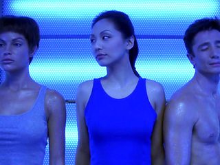 Star Trek Enterprise (2003-2005) Jolene Blalock, Linda Park