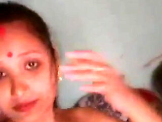 Young Desi Married Bhabhi, Sexy Pussy, Boobs, Her House, Live