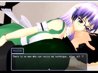 Girl Beats Hero Another Story Philine 2