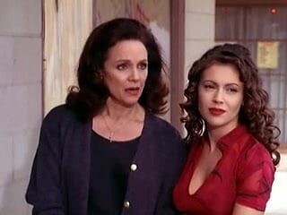 Alyssa Milano - Melrose Place S06E19 & E20