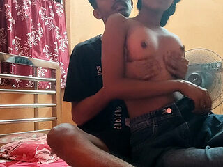 Indian Asian Desi Step Brother Hardcore Fucking to Step Sister on there meet (Love Dose)
