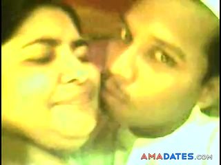 Desi aunty fucked by her friend