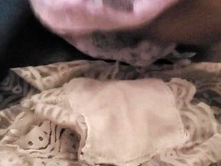Cumming in 2 pairs of my oldest sister inlaws panties
