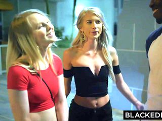 BLACKEDRAW Two Best Friends Cheat With Two BBCs!