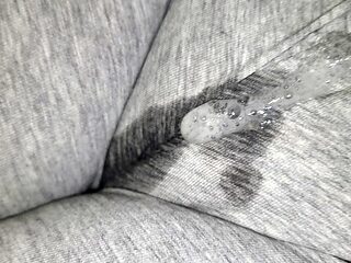 I Spit and Rub Sweet Cameltoe Pussy of My Step Sister