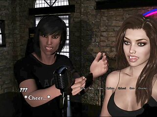 Visual hentai, big bimbo boobs, story