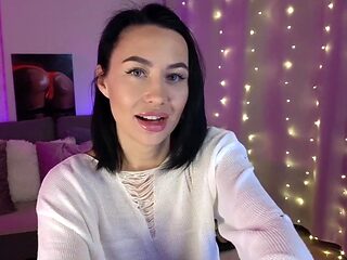 Otaku Girl's First Time with Her Toys - Amateur Russian GF gets kinky with