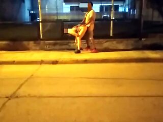 Couple Fucking In Public Risky Voyeurs Flashing Without Panties