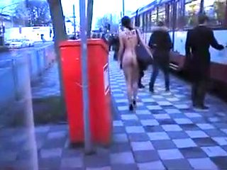 Hottest amateur Exhibitionism, Bus porn scene