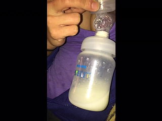 Breast milk pumping #2