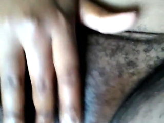 Black BBW Masturbation 